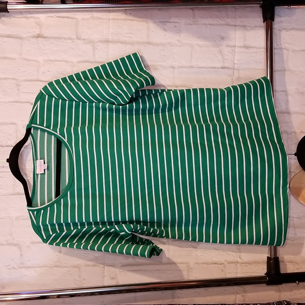 Gigi fitted top